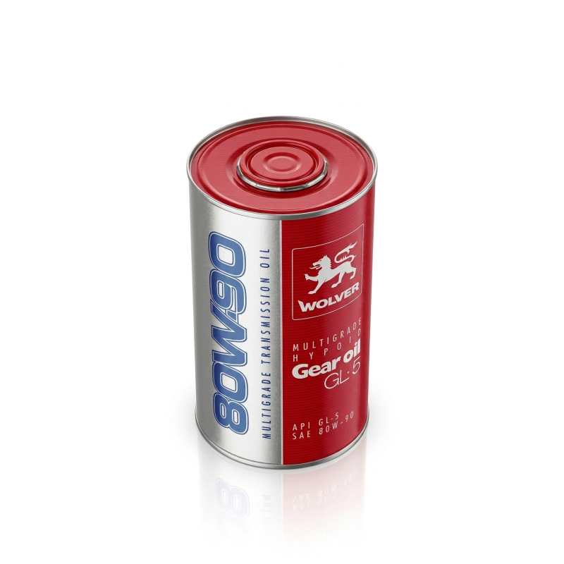 Aceite Wolver Multigrade Hypoid Gear Oil 80W-90 GL-5